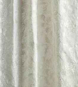 Monterey Bloom Fabric by Sanderson Seaspray White