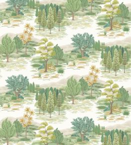 Monteverde Wallpaper by Osborne & Little Leaf