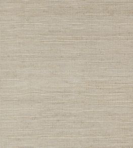 Montgomery Weave Wallpaper by Thibaut Flax