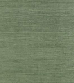 Montgomery Weave Wallpaper by Thibaut Green