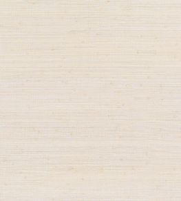 Montgomery Weave Wallpaper by Thibaut Off White