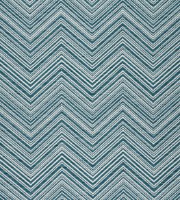 Monti Chevron Fabric by Thibaut Indigo Monti Chevron Fabric by Thibaut Indigo