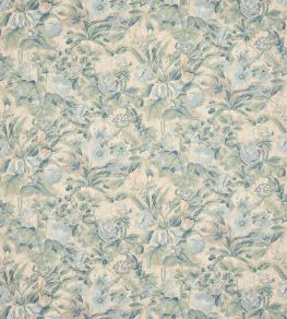 Montilly Fabric by Colefax And Fowler Blue/Forest Montilly Fabric by Colefax And Fowler Blue/Forest