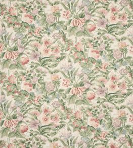 Montilly Fabric by Colefax And Fowler Red/Green Montilly Fabric by Colefax And Fowler Red/Green