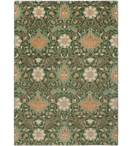 Montreal Rug by Morris & Co Forest