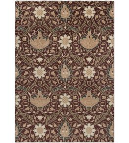 Montreal Rug by Morris & Co Russet Montreal Rug by Morris & Co Russet