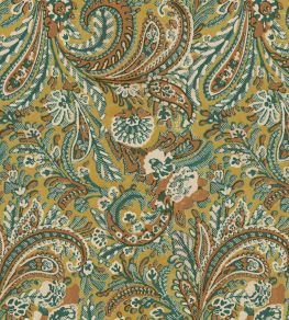 Montrose Fabric by Arley House Gold Montrose Fabric by Arley House Gold