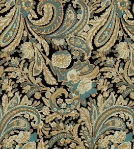 Montrose Fabric by Arley House Midnight Montrose Fabric by Arley House Midnight