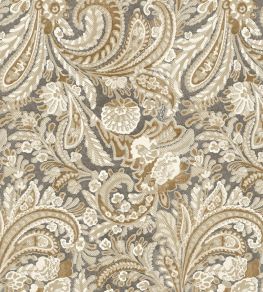 Montrose Fabric by Arley House Mocha Montrose Fabric by Arley House Mocha