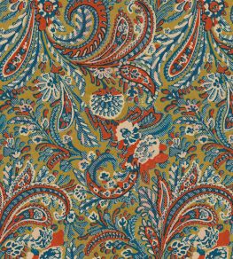 Montrose Fabric by Arley House Poppy Montrose Fabric by Arley House Poppy