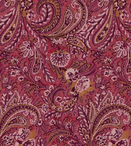 Montrose Fabric by Arley House Rich Pink