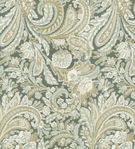 Montrose Fabric by Arley House Sage Montrose Fabric by Arley House Sage