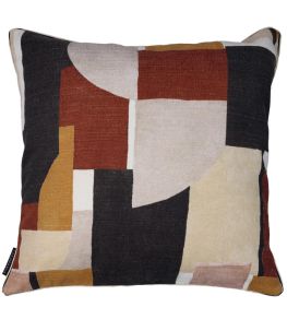 Montsouris Cushion 45 x 45cm by Maison Casamance Blush Acajou