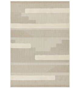 Monty Geometric Rug by Asiatic Natural Cream Monty Geometric Rug by Asiatic Natural Cream