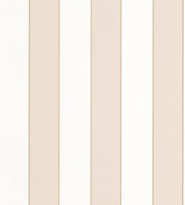 Moonlight Golden Lines Wallpaper by Caselio Beige Blanc