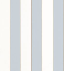 Moonlight Golden Lines Wallpaper by Caselio Bleu Ciel Blanc