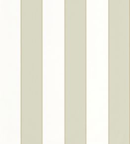 Moonlight Golden Lines Wallpaper by Caselio Vert Amande Blanc