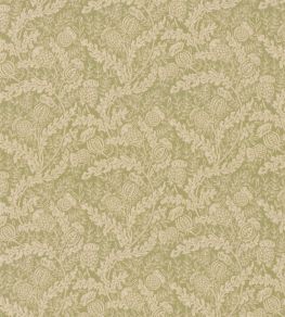 Moorland Fabric by Mulberry Home Green