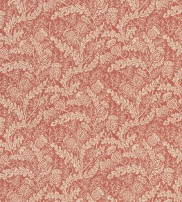Moorland Fabric by Mulberry Home Russet Moorland Fabric by Mulberry Home Russet