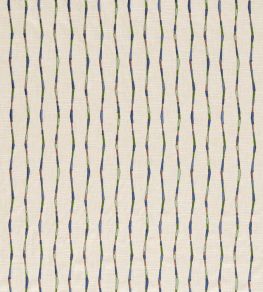 Morelia Fabric by Harlequin Indigo/Malachite