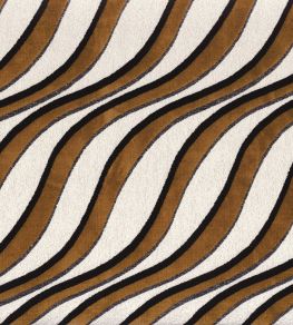 Moretta Fabric by Casamance Marron Moretta Fabric by Casamance Marron