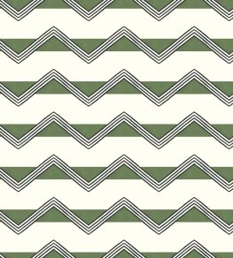 Moroccan Stripes Wallpaper by Ottoline Green Moroccan Stripes Wallpaper by Ottoline Green