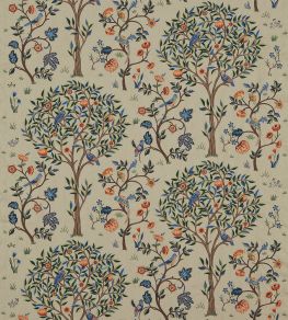 Kelmscott Tree Fabric by Morris & Co Russet/Forest Kelmscott Tree Fabric by Morris & Co Russet/Forest