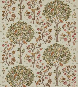 Kelmscott Tree Fabric by Morris & Co Russet/Artichoke Kelmscott Tree Fabric by Morris & Co Russet/Artichoke
