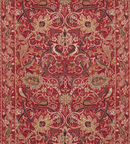 Bullerswood Fabric by Morris & Co Paprika/Gold Bullerswood Fabric by Morris & Co Paprika/Gold