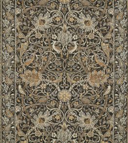 Bullerswood Fabric by Morris & Co Charcoal/Mustard
