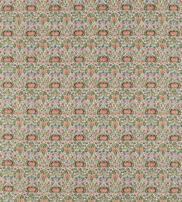 Little Chintz Fabric by Morris & Co Olive/Ochre