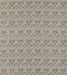 Little Chintz Fabric by Morris & Co Teal/Saffron