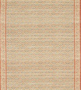 Morris Bellflowers Fabric by Morris & Co Saffron/Olive
