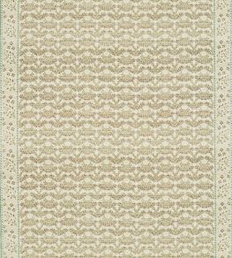 Morris Bellflowers Fabric by Morris & Co Fennel/Grey Morris Bellflowers Fabric by Morris & Co Fennel/Grey