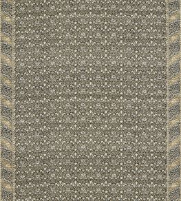 Morris Bellflowers Fabric by Morris & Co Charcoal/Olive Morris Bellflowers Fabric by Morris & Co Charcoal/Olive