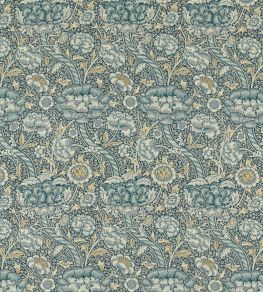 Wandle Fabric by Morris & Co Blue/Stone Wandle Fabric by Morris & Co Blue/Stone