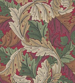 Acanthus Wallpaper by Morris & Co Madder/Thyme Acanthus Wallpaper by Morris & Co Madder/Thyme