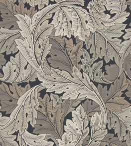 Acanthus Wallpaper by Morris & Co Charcoal/Grey Acanthus Wallpaper by Morris & Co Charcoal/Grey