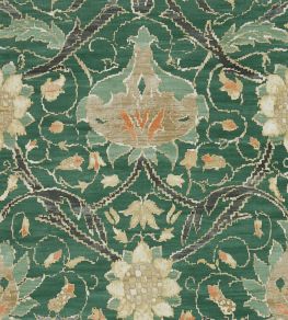 Montreal Wallpaper by Morris & Co Forest/Teal Montreal Wallpaper by Morris & Co Forest/Teal