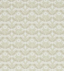 Morris Bellflowers Wallpaper by Morris & Co Manilla/Olive
