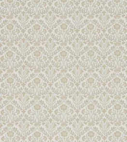 Morris Bellflowers Wallpaper by Morris & Co Linen/Cream Morris Bellflowers Wallpaper by Morris & Co Linen/Cream