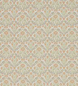 Morris Bellflowers Wallpaper by Morris & Co Saffron/Olive