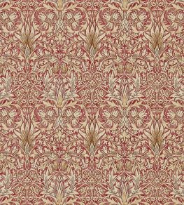 Snakeshead Wallpaper by Morris & Co Madder/Gold