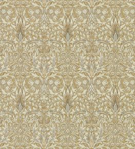 Snakeshead Wallpaper by Morris & Co Gold/Linen Snakeshead Wallpaper by Morris & Co Gold/Linen