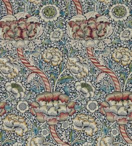 Wandle Wallpaper by Morris & Co Indigo/Madder Wandle Wallpaper by Morris & Co Indigo/Madder