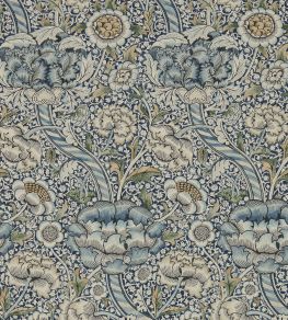 Wandle Wallpaper by Morris & Co Blue/Stone Wandle Wallpaper by Morris & Co Blue/Stone