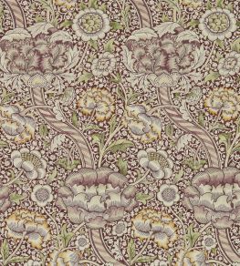 Wandle Wallpaper by Morris & Co Wine/Saffron Wandle Wallpaper by Morris & Co Wine/Saffron