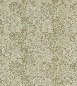 Marigold Fabric by Morris & co Olive/Linen