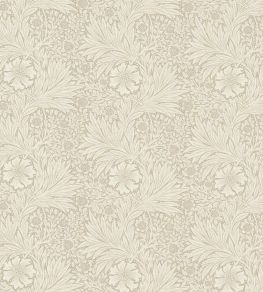 Marigold Fabric by Morris & co Linen/Ivory