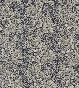 Marigold Fabric by Morris & co Indigo/Linen Marigold Fabric by Morris & co Indigo/Linen